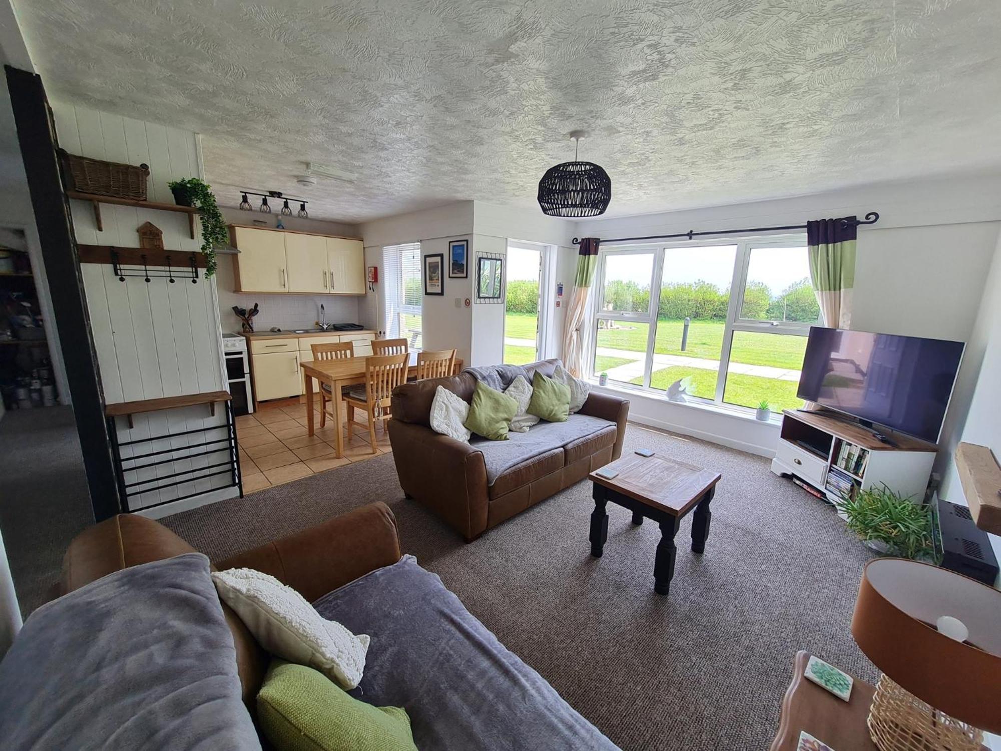 Perran View Holiday Park 세인트 아그네스 외부 사진